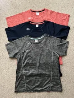 Mizuno レディースTシャツ　M３枚セット