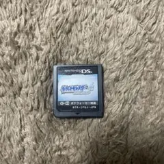 ポケットモンスター Nintendo DS ソフト　ソウルシルバー