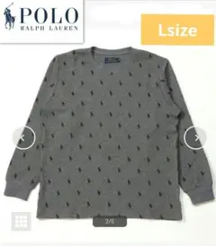 ポロ　ラルフローレン　POLO RALPH LAUREN　ポニー　ワッフルロンT