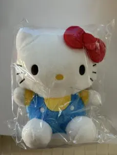 ハローキティ　ぬいぐるみ　フコク生命