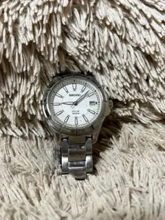 SEIKO SOLAR 100M 腕時計