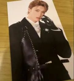 山中柔太朗　M!X 黒衣装トレカ