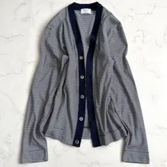 Micro Border Cardigan y2k archive swagのサムネイル