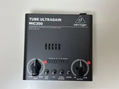 Behringer MIC300 真空管マイクプリアンプ TUBEのサムネイル