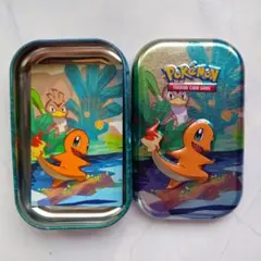 ポケモンカードゲーム　海外限定　ダメカンケース　ヒトカゲ　ソードシールド