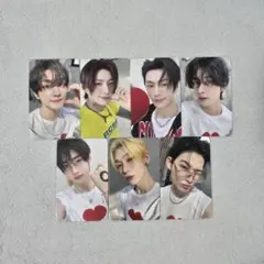 ROMANCE UNTOLD WEVERSE ラキドロ 特典トレカ セット