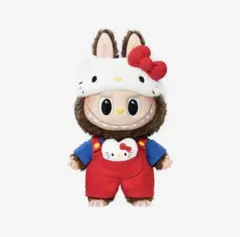 THE MONSTERS × HELLO KITTY めいぐるみ ラブブ