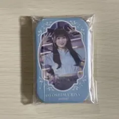 音嶋莉沙　イコラブ DMMスクラッチ E賞 スクエア缶バッジ