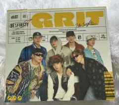 BE:FIRST GRIT vol.07 Blu-ray付き