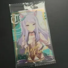安心の匿名発送 ウマ娘　プリティーダービー　ツインウエハース　メジロマックイーン
