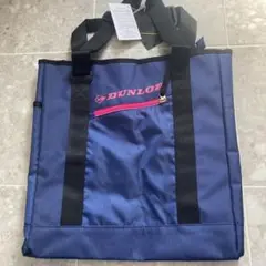 【新品】DUNLOP ネイビー トートバッグ 大容量
