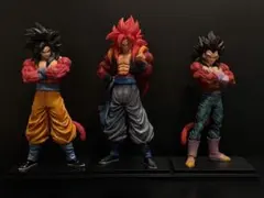 ドラゴンボール　超サイヤ人4　ゴジータ　孫悟空　ベジータ　フィギュア