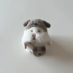 はむにぎり　わんちゃん