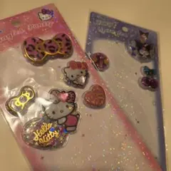 スパンコールパーティー ハローキティ クロミ ２点セット