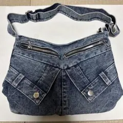 ★新品★デニム　ショルダーバッグ