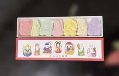 和三宝七福神　和三盆　落雁のサムネイル