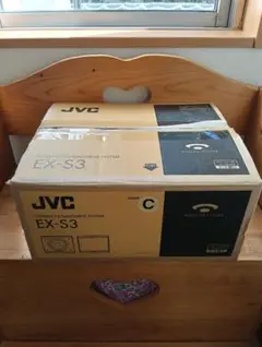 美品 ウッドコーンスピーカー SP-EXS3 JVC パイオニア ソニーJBL