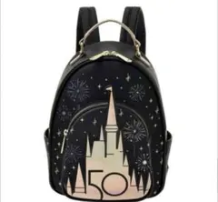 リュック　WDW Disney】WDW カチューシャがつけられる！スモールバックパック