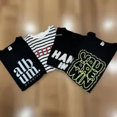 キッズ 半袖Tシャツ 4枚セット 150cm