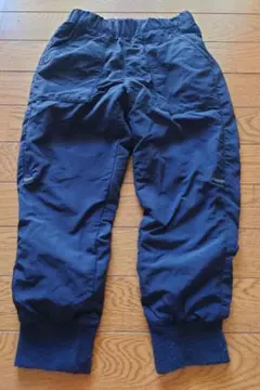 ユニクロ　ネイビー パンツ 110cm　暖パン