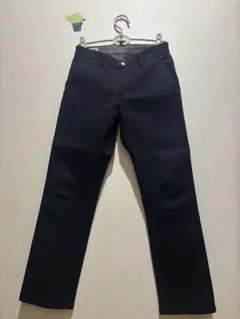 黒 チノパン