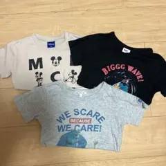 男の子 Tシャツ 3枚セット