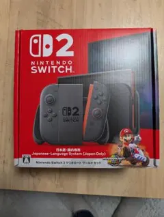Nintendo Switch 2 マリオカート ワールドセット 本体