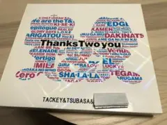 タッキー&翼 Thanks Two you コンプリート盤 Amazon.co.jp: Thanks Two you(CD5枚組): ミュージック