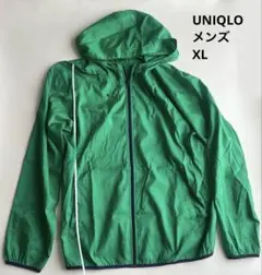 2026年最新】UNIQLO カラー：グリーン系 メンズ ナイロンジャケットの