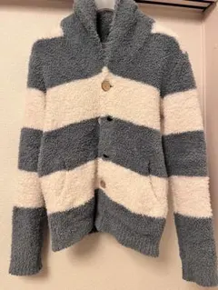 BAREFOOT DREAMS CozyChic ボーダー カーディガン