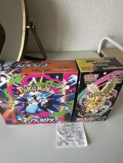 新品未使用 ポケモンカード メガドリームex インフェルノX シュリンク無し