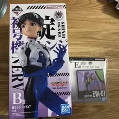 一番くじ　エヴァンゲリオン　30th anniversary B賞　E賞セット