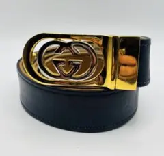 ぽ*よ様 正規品 GUCCI グッチ ベルト GG メンズ - メルカリ