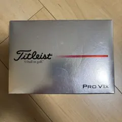 Titleist PRO V1x ゴルフボール 12球