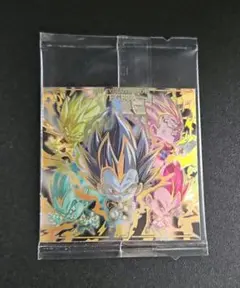 《未開封品》ドラゴンボール超戦士シールウエハース　第7弾　SECベジータ