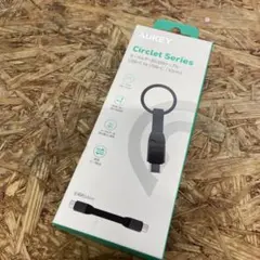 AUKEY キーホルダー型 USBケーブル Type-C CB-CC16