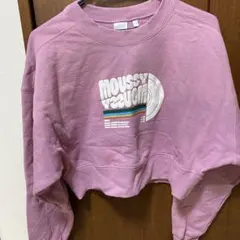moussy スウェットピンク