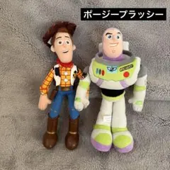 トイストーリー人形セットポージープラッシーウッディバズ東京ディズニーリゾート