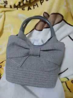 新品！アルテミスbyダイアナ ハンドバッグ　リボン