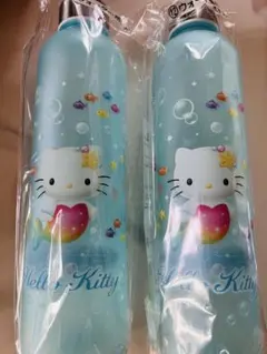当たりくじ✨一番くじ✨ハローキティ ウォーターボトル 2本セット