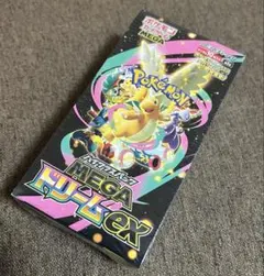 「シュリンク付き」 ポケカ MEGAドリームex 1Box