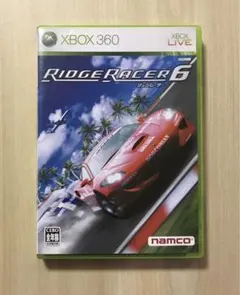 XBOX360 リッジレーサー6
