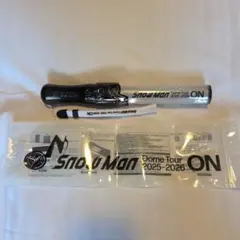 Snow Man　ドームツアーON　ペンライト
