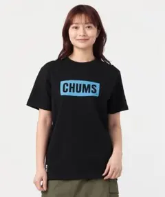 チャムス　ロゴTシャツ / CHUMS Logo T-Shirt Lのサムネイル