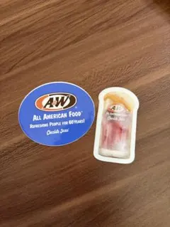 A＆W ステッカー セット　chocolateJesus×A&W