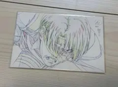 新品未開封　進撃の巨人 原画ポストカード リヴァイ　原画 ポストカード　兵長