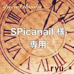 【感謝‪‪❤︎‬】☾*。SPicanail ︎︎。*様 リクエスト 3点