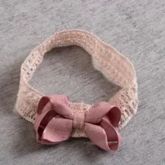 ヘアアクセサリー　ベビー　ヘアバンド 2点 まとめセット