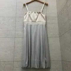 COCO DEALグラデーション ノースリーブ ロングワンピース 春夏 美品 