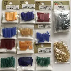 No164貴和製作所他　チェコビーズまとめ売り
